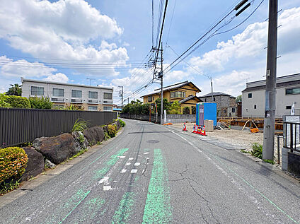 【前面道路】