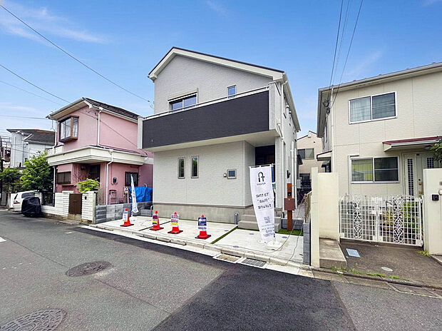 【【外観】】西武多摩川線・京王線の2路線3駅が徒歩利用可能な利便性が高い立地!