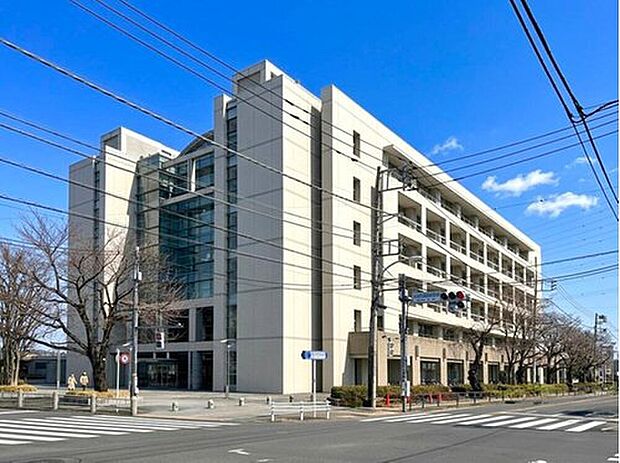 あきる野市役所(約1,100m)