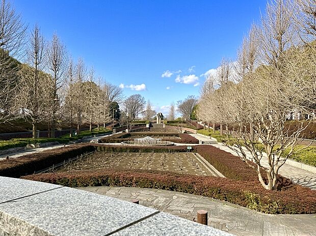 秋留台公園（約800m）