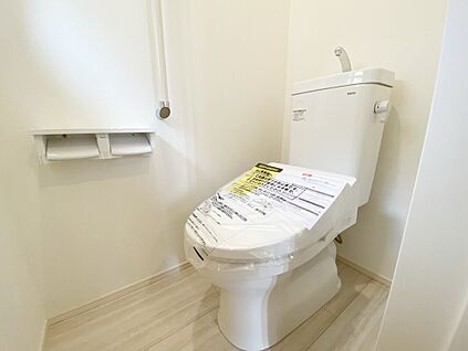 【施工例：Toilet】
