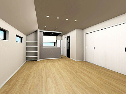 【施工例：LDK】