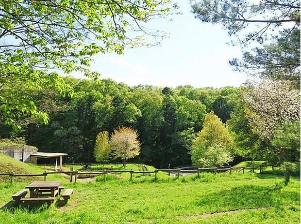 野山北・六道山公園(約2,400m)