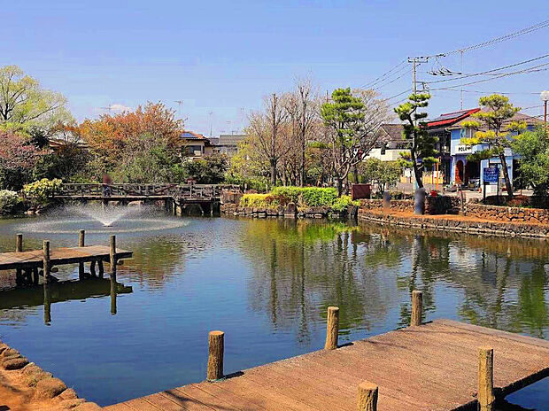 狭山池公園(約1,700m)