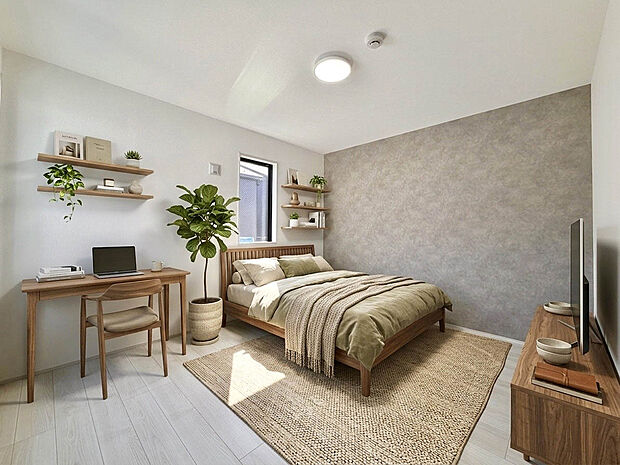 【【建物プラン例:Room】】自然や広い公園が点在しており、外遊びがしやすい、のびのび育てられる環境。「緑の森博物館」や「狭山池公園」があり、自然を身近に感じられる街並み。