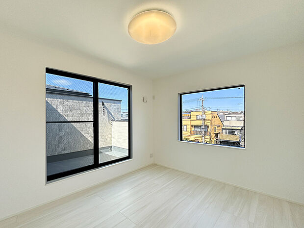 【【建物プラン例:Room】】採光にこだわった明るく通風良好の部屋での暮らしが叶うフリープラン!