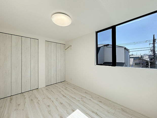 【【建物プラン例:Room】】全室収納スペース完備の設計での建築も可能!収納豊富で居住スペースを確保し開放的な住まい。