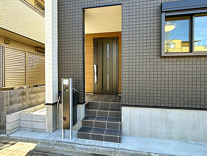 【建物プラン例：Entrance】