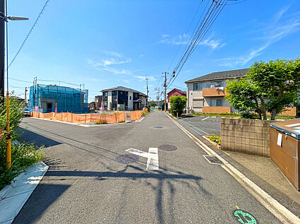 【前面道路】