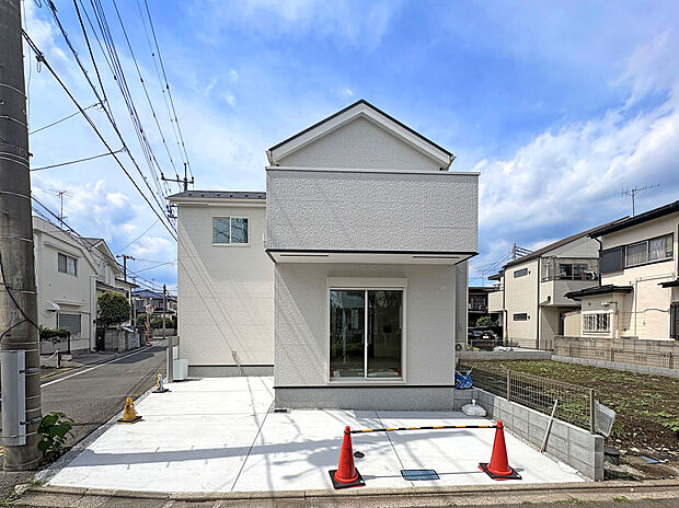 【【外観】】水回りが集約された設計で家事効率を考えられたプランニング!キッチンには食洗器が搭載されており、暮らしをサポートします!