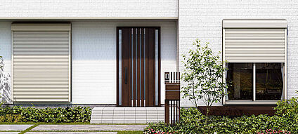 【電動シャッター】