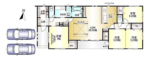 葛城市林堂全2棟 その他