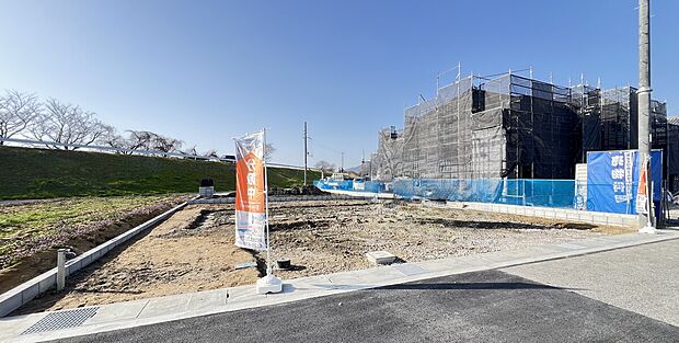 1号棟　2026年3月6日現地写真