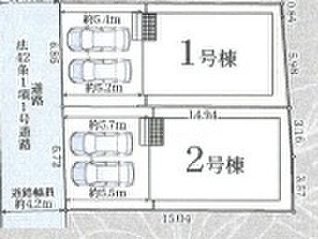 区画図