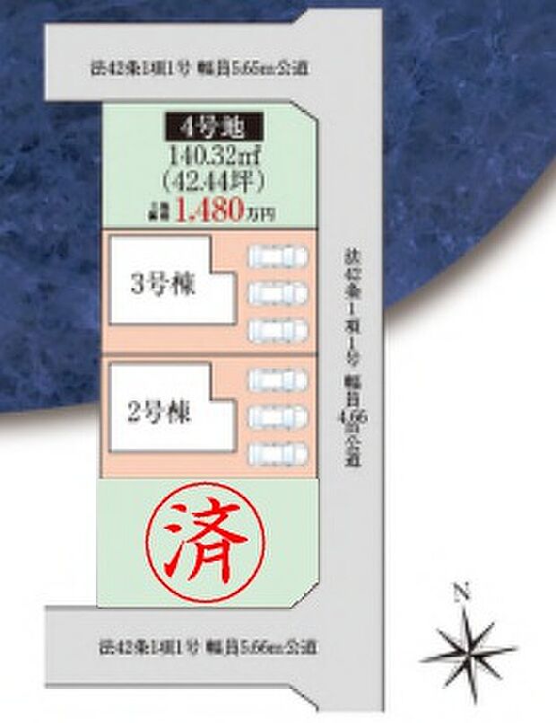 区画図