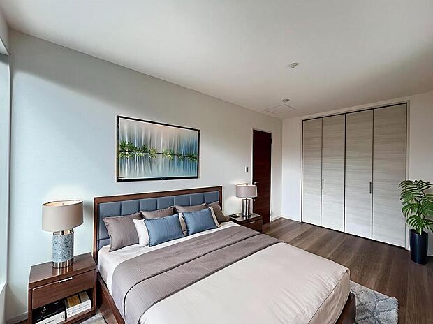 【1号棟 洋室】2階洋室7.5帖 主寝室にぴったり