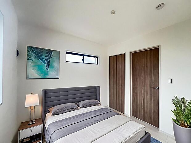 【洋室】この家具はAI生成によって配置されたものです