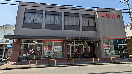 南都銀行箸尾支店 724ｍ