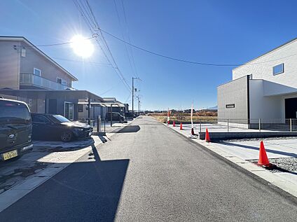 前面道路
