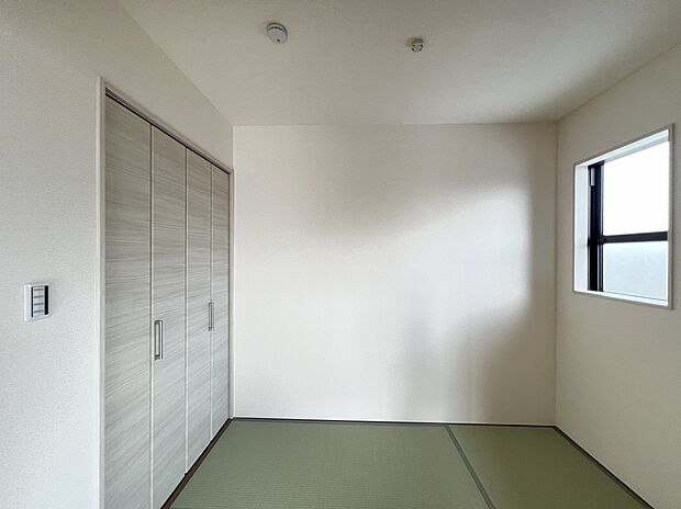【３号棟　和室】LDKに続く洋風和室3帖