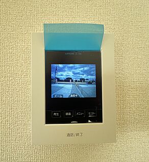 TVモニター付きインターホン