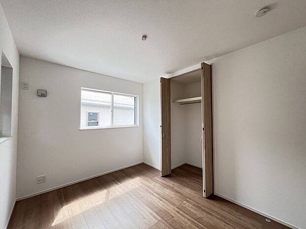 【洋室】家具配置しやすいシンプルで使いやすい間取り