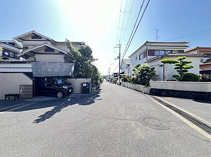 前面道路