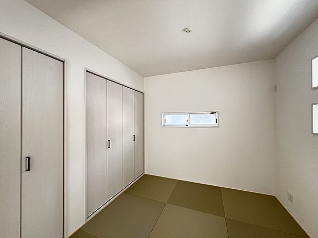 【和室】和室スペース付きでくつろぎや来客対応にも便利