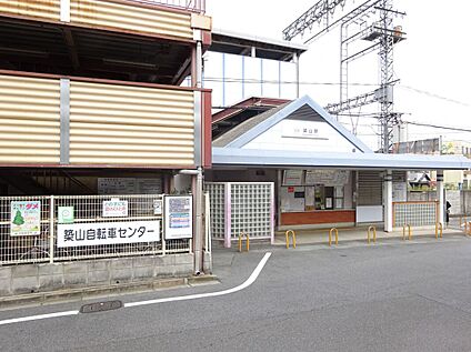 近鉄大阪線　築山駅 11分