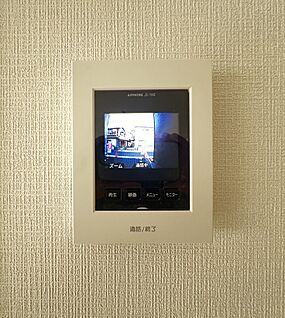 TVモニター付きインターホン