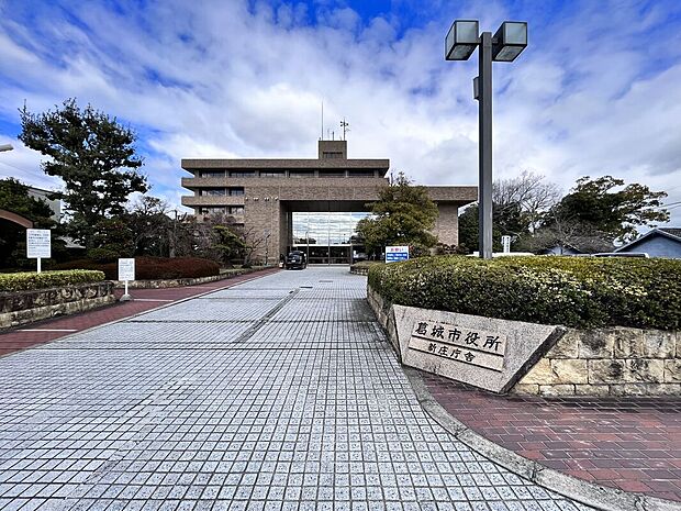 葛城市役所新庄庁舎（約628m）