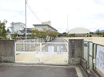 真菅北小学校 800ｍ