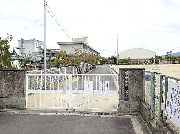 真菅北小学校（約800m）