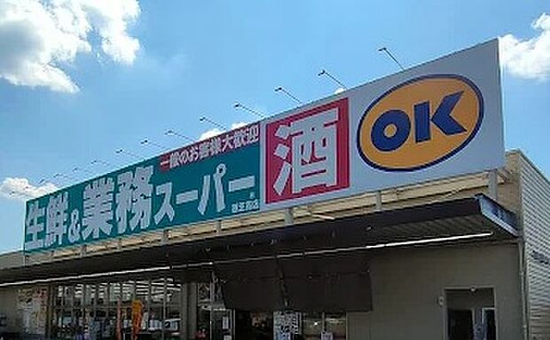 ボトルワールドOK(オーケー) 香芝高店(約2,946m)