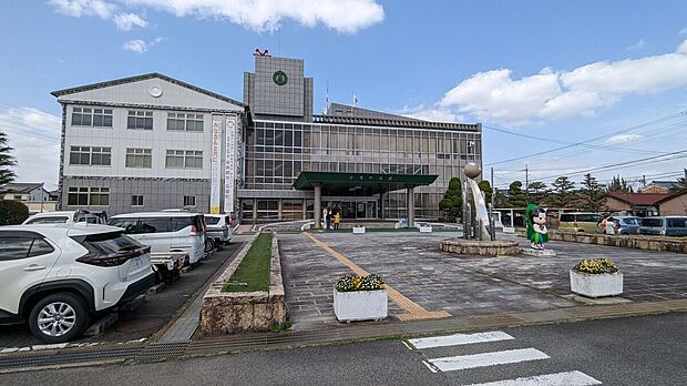 広陵町役場(約1,600m)