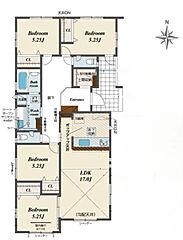 飯田グループホールディングス　ブルーミングガーデン　大和高田市西坊城　全5棟 その他
