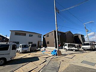 飯田グループホールディングス　クレイドルガーデン橿原市大久保町第1　全４棟 外観