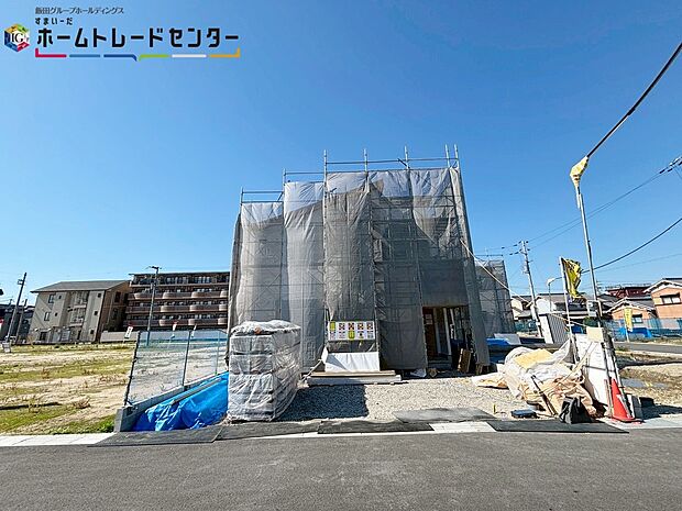 【現地外観写真】9号棟
気になった物件すぐにご見学対応させていただきます♪平日・お仕事帰りなど、いつでもご案内可能です♪周辺環境と併せて、実際に現地をご確認ください♪
