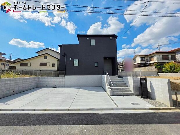 【現地外観写真】
現地をご覧いただきながら、住まいの夢をお聞かせください♪今から見たい！大歓迎です♪お気軽にホームトレードセンターまで♪