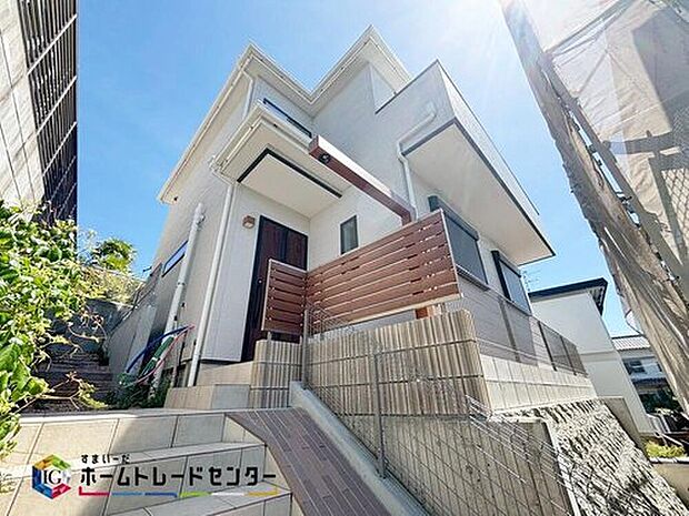 【現地外観写真】即入居可。すぐに新生活が始められます♪現地をご覧いただきながら、住まいの夢をお聞かせください。これだけではない魅力が、現地できっと見つかる!お問合せをお待ちしております♪