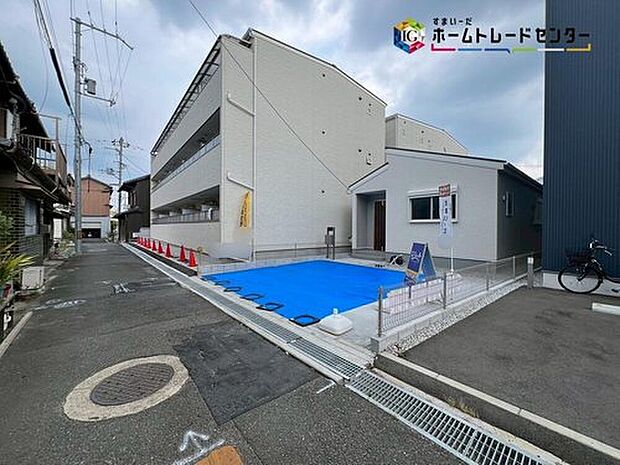 【前面道路含む現地写真】気になった物件すぐにご見学対応させていただきます♪平日・お仕事帰りなど、いつでもご案内可能です♪周辺環境と併せて、実際に現地をご確認ください♪