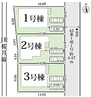 全体区画図
