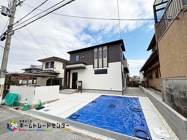 【現地外観写真】気になった物件すぐにご見学対応させていただきます♪平日・お仕事帰りなど、いつでもご案内可能です♪周辺環境と併せて、実際に現地をご確認ください♪