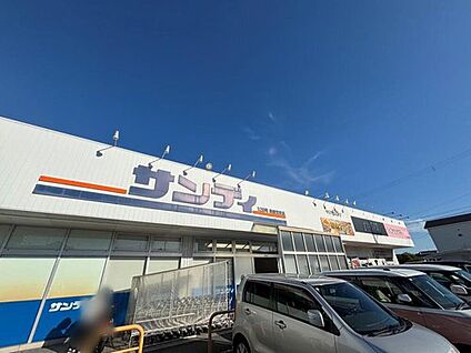 サンディ奈良宝来店 660m(徒歩9分、自転車で3分)