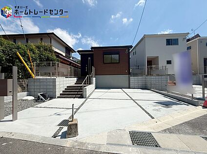 現地外観写真　※1号棟