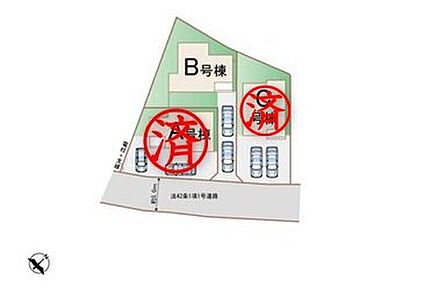 全体区画図