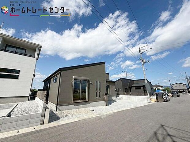 【現地外観写真】※3号棟
今から見たい！大歓迎です♪お気軽にホームトレードセンターまでお問い合わせください♪
