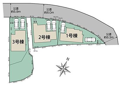 全体区画図