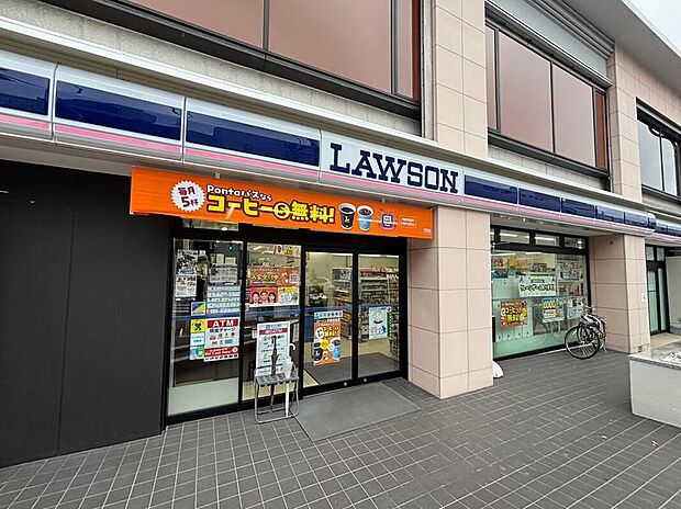 ローソン学園前北店（約881m）