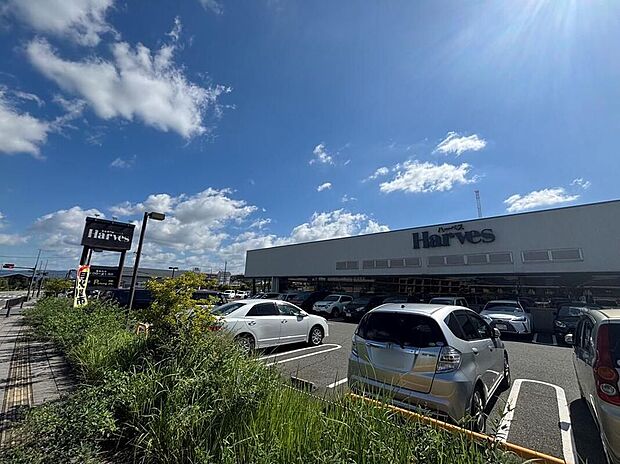 ハーベスあやめ池店（約1,324m）